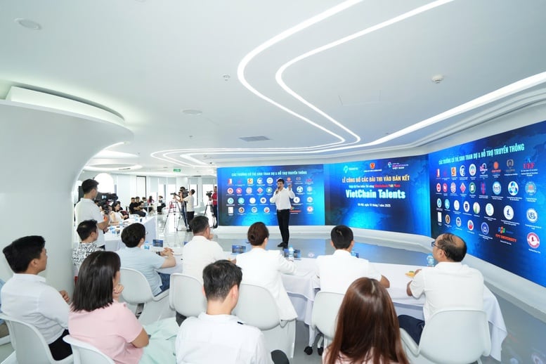 VietChain Talents: Động lực thúc đẩy nguồn nhân lực blockchain chất lượng cao- Ảnh 1.