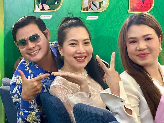 Võ Minh Lâm, Hồ Ngọc Trinh, Thu Vân ngồi ghế nóng 