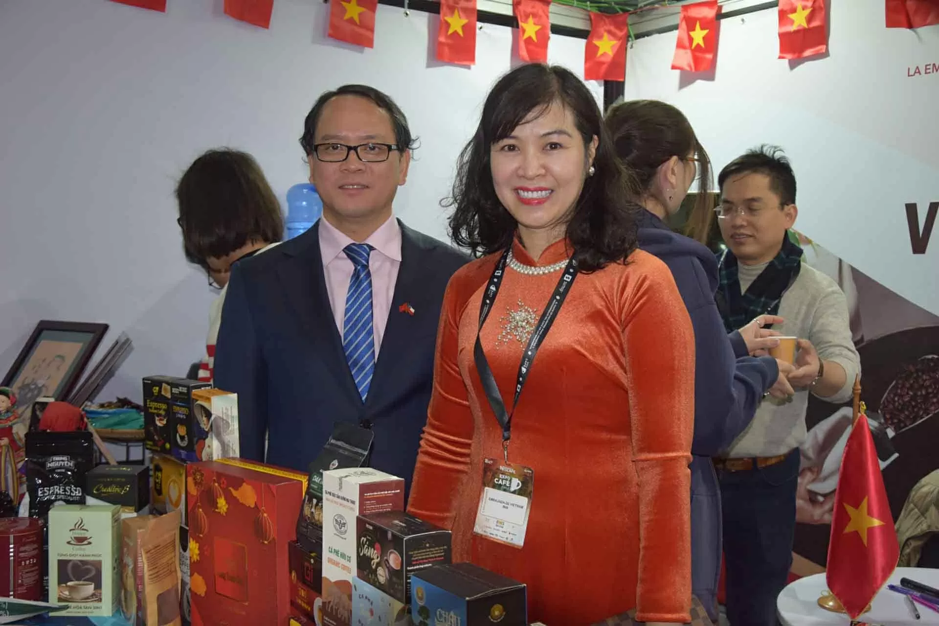 Lần đầu tiên Việt Nam tham gia hội chợ chuyên ngành cà phê lớn nhất Chile: Đưa hương vị cà phê Việt đến với Mỹ Latinh