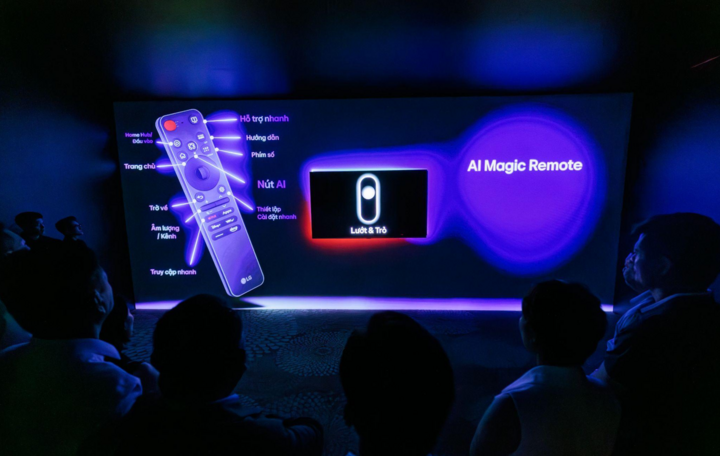 AI Magic Remote.