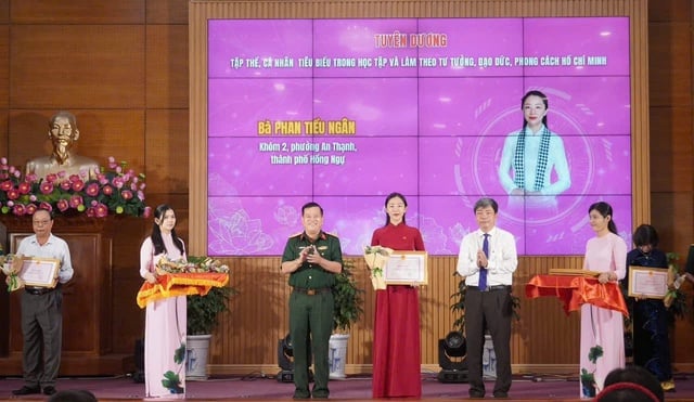 Hành trình 10 năm của cô gái trẻ giàu lòng nhân ái - Ảnh 1.