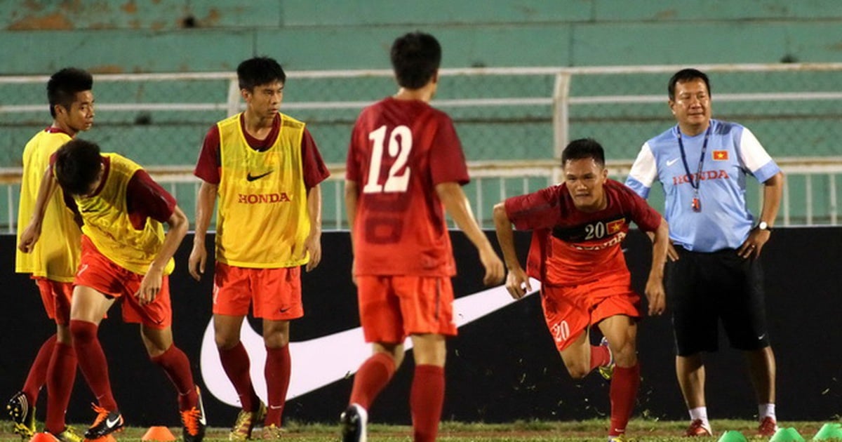 ក្រុម U.23 វៀតណាម ប្រមូលផ្តុំ៖ ជើងឯក National Cup អវត្តមាន