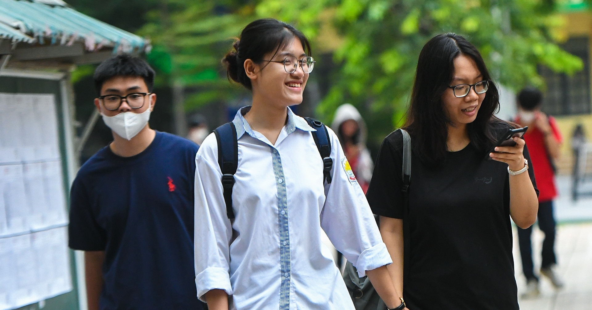 Điểm sàn vào Trường Đại học Khoa học Tự nhiên cao nhất 20