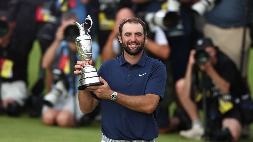 Scottie Scheffler vô địch giải golf danh giá The Open Championship 2025 - 1