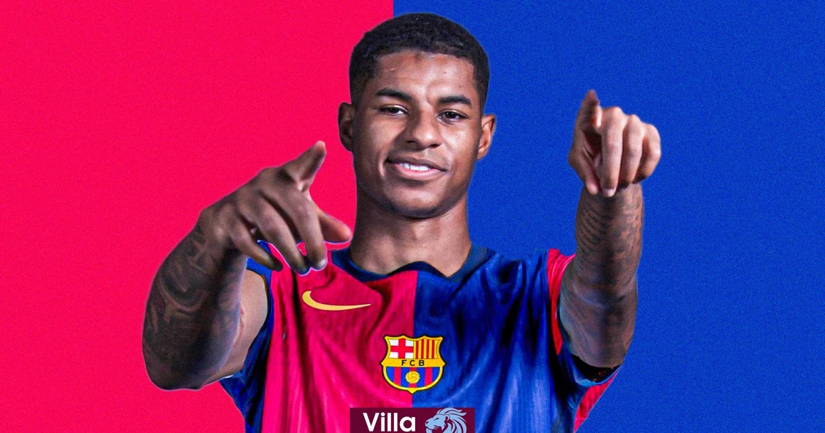MU đẩy thành công Rashford tới Barca