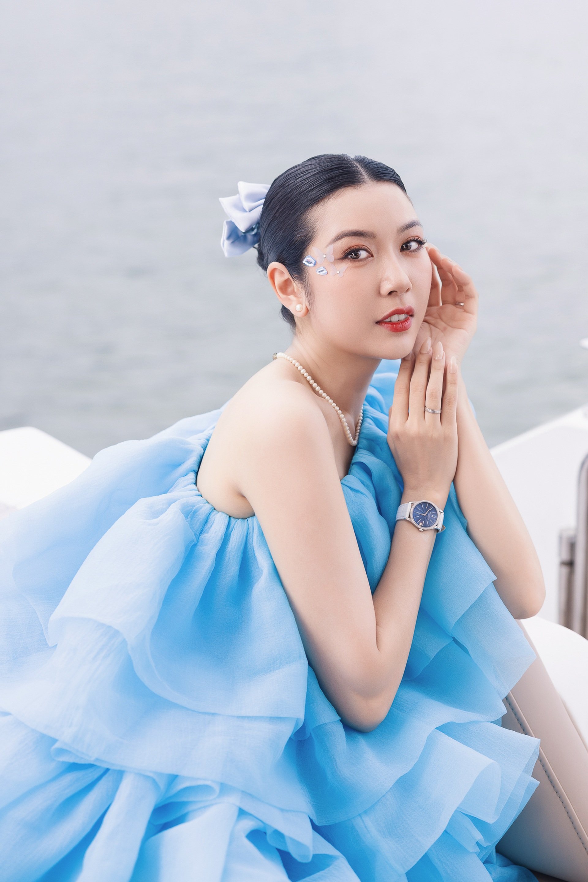 Thanh Lam và chồng bác sĩ sánh đôi dự show thời trang bên bờ sông Hàn - 16