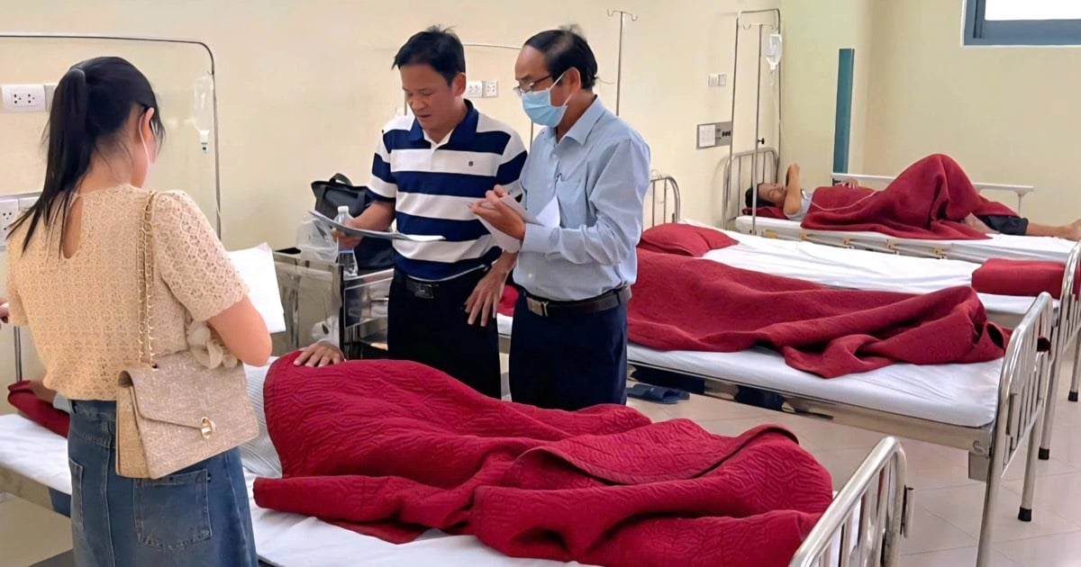 Vụ nghi ngộ độc thực phẩm sau đám giỗ ở Huế: Số ca bệnh tiếp tục gia tăng