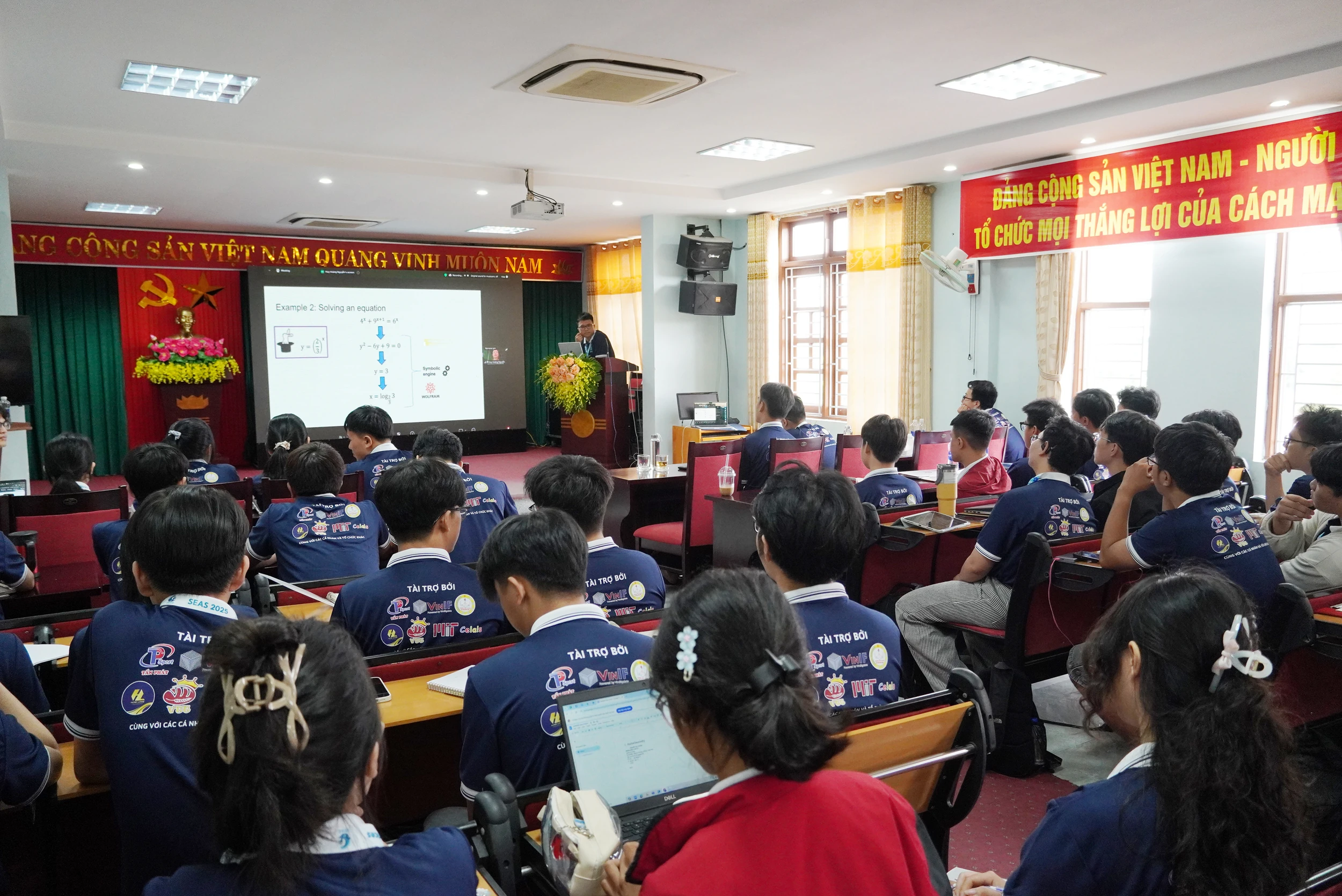 Khai giảng Trường hè Khoa học và Kỹ thuật Ứng dụng miền Trung 2025