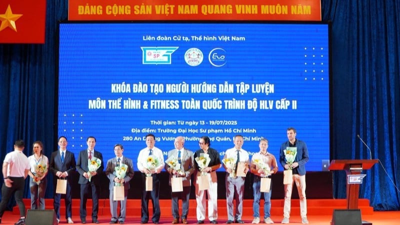 Đào tạo, nâng cấp huấn luyện viên thể hình-fitness Việt Nam - Ảnh 1.