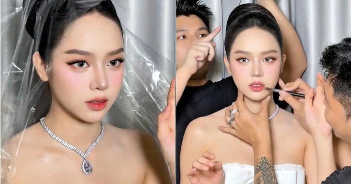 Hoa hậu Thanh Thủy hóa "búp bê Barbie" hút 8 triệu lượt xem TikTok