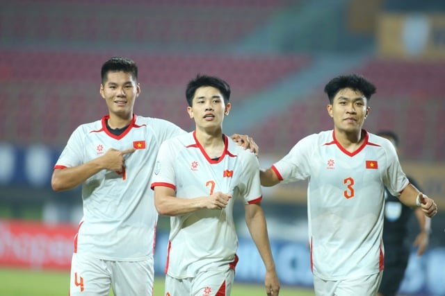 'Cỗ máy' nào cũng cần làm nóng, U.23 Việt Nam không đáng trách khi chưa thắng tưng bừng- Ảnh 1.