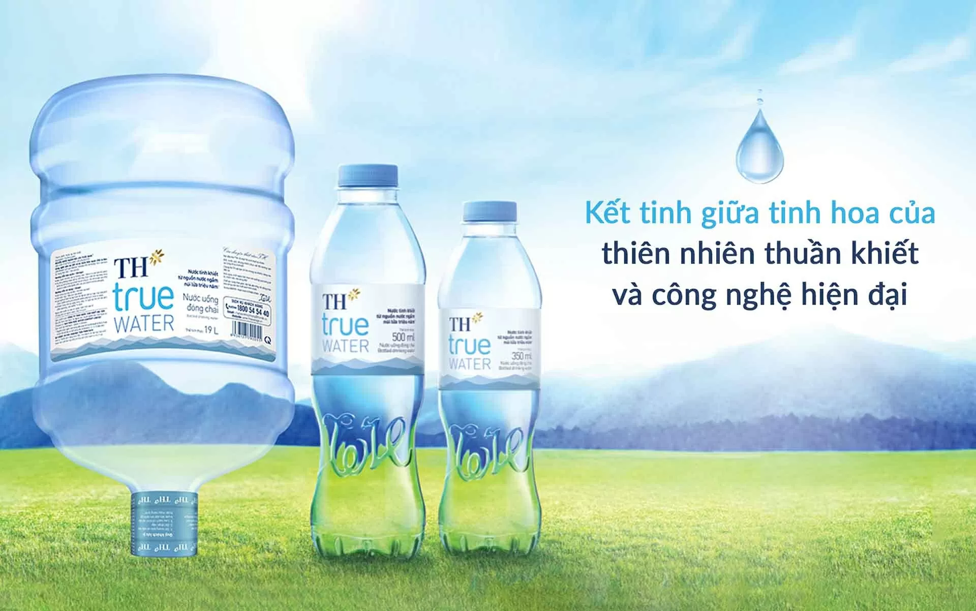 TH true WATER: Khi thiên nhiên và công nghệ hội tụ tạo ra đột phá cho những 'giọt nước triệu năm'