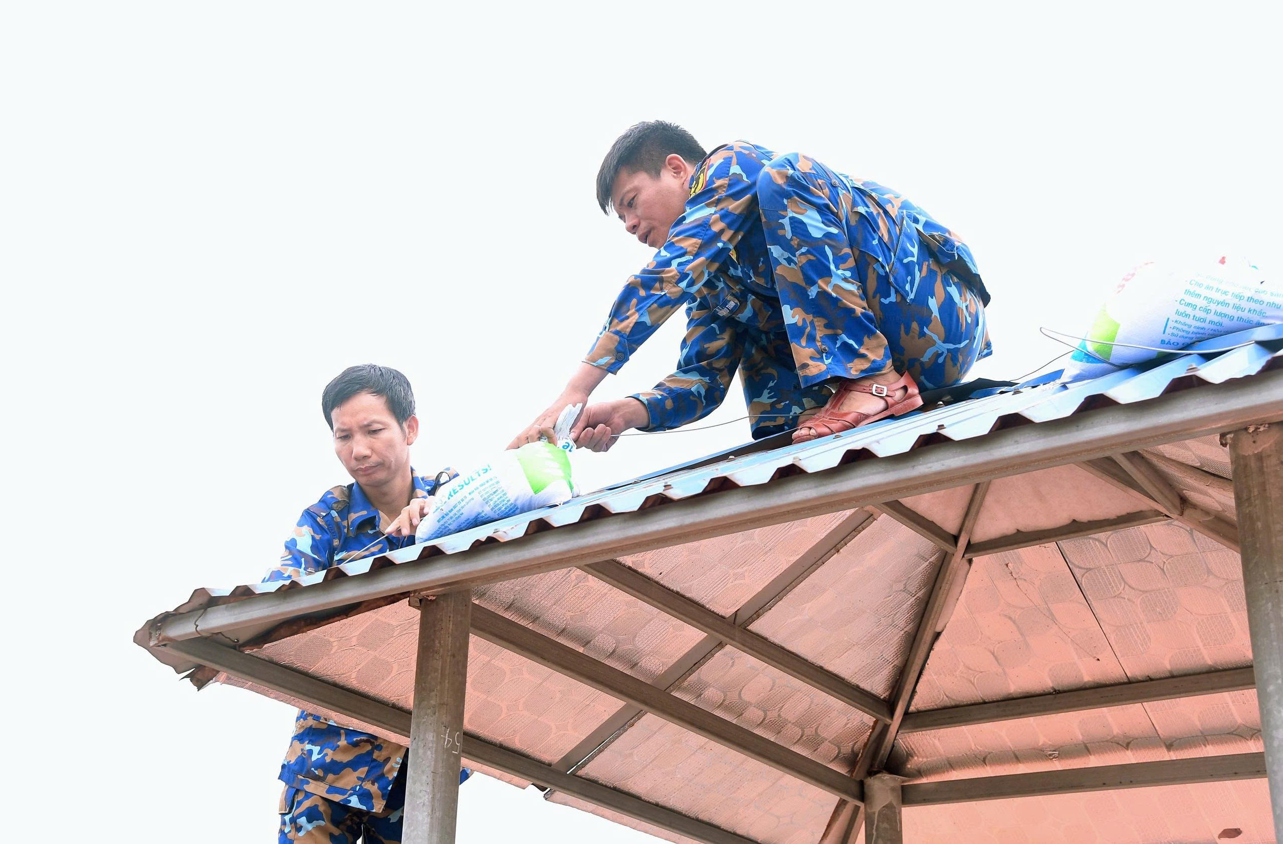 Vùng 1 Hải quân chủ động ứng phó bão số 3 (Wipha)
