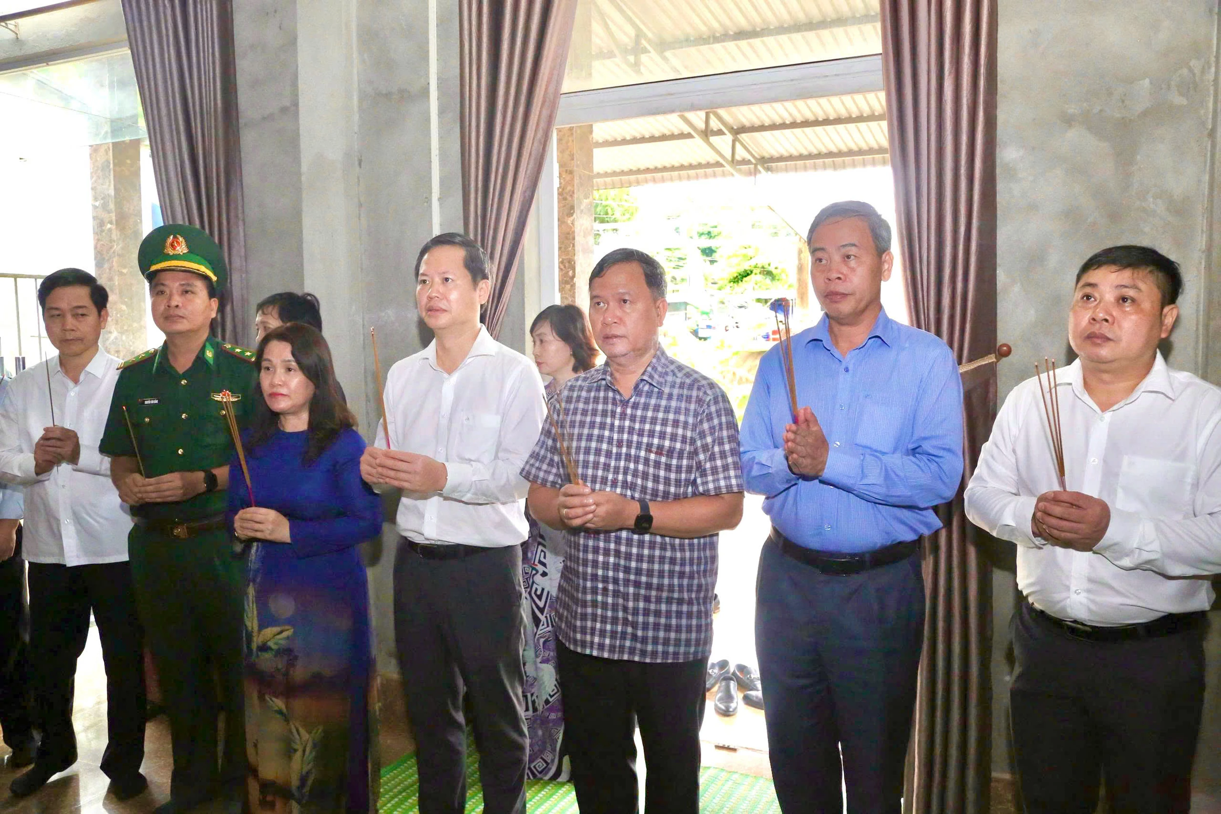 Ủy ban Kiểm tra Trung ương tổ chức các hoạt động tri ân tại Quảng Trị
