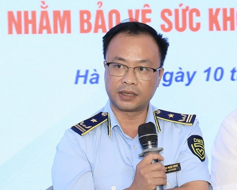Dược phẩm Tâm Bình cam kết đồng hành trong “cuộc chiến” chống hàng giả
