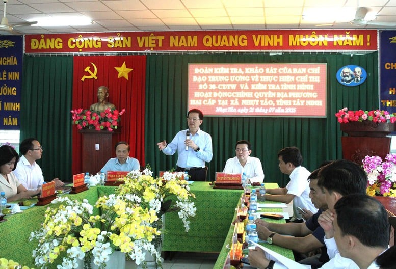 Xây dựng chính quyền gần dân, sát dân, phục vụ nhân dân tốt hơn- Ảnh 1.