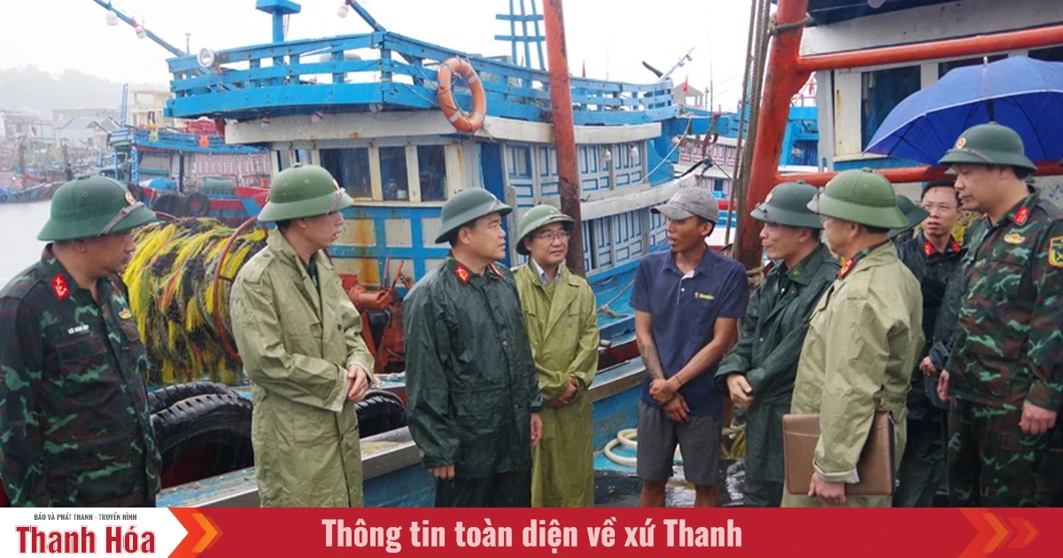 Commander of the Provincial Military Command inspects storm prevention work No. 3