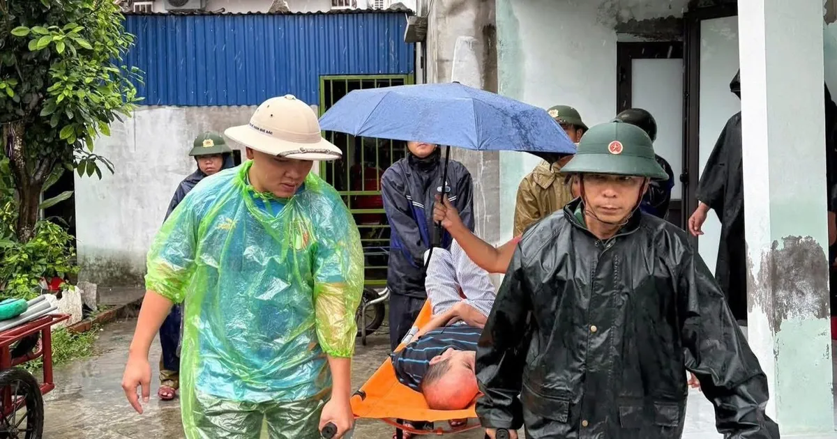 Miền Bắc sẵn sàng ứng phó bão số 3