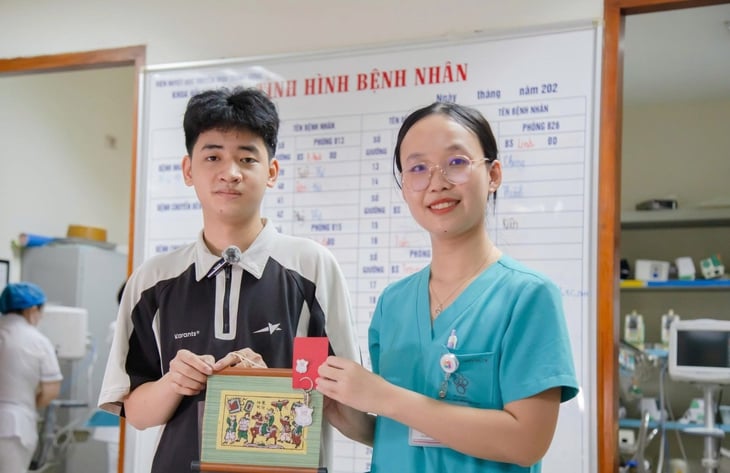 Vừa điều trị ung thư, vừa giải đề: 'Chiến binh K’ xuất sắc đạt 28 điểm kỳ thi đại học - Ảnh 3.