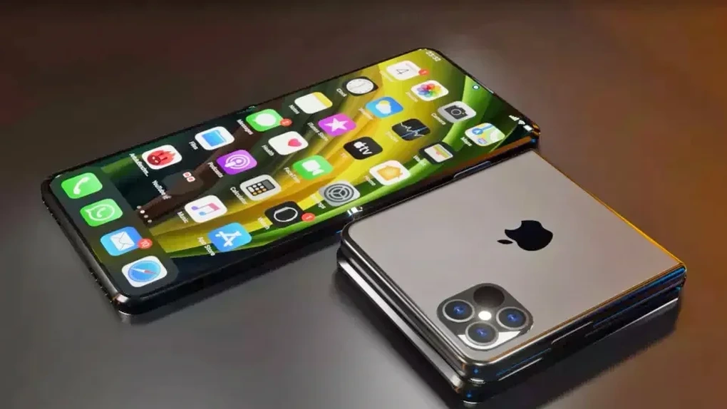 iPhone gập đầu tiên: Một khác biệt lạ thường từ Apple - 2