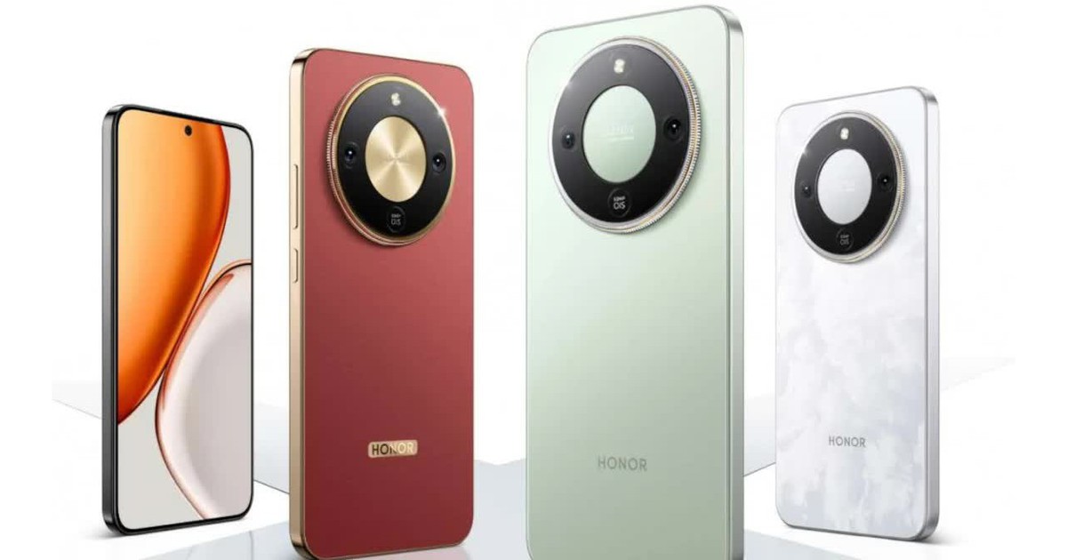 Honor X70 trình làng với pin khủng 8.300 mAh
