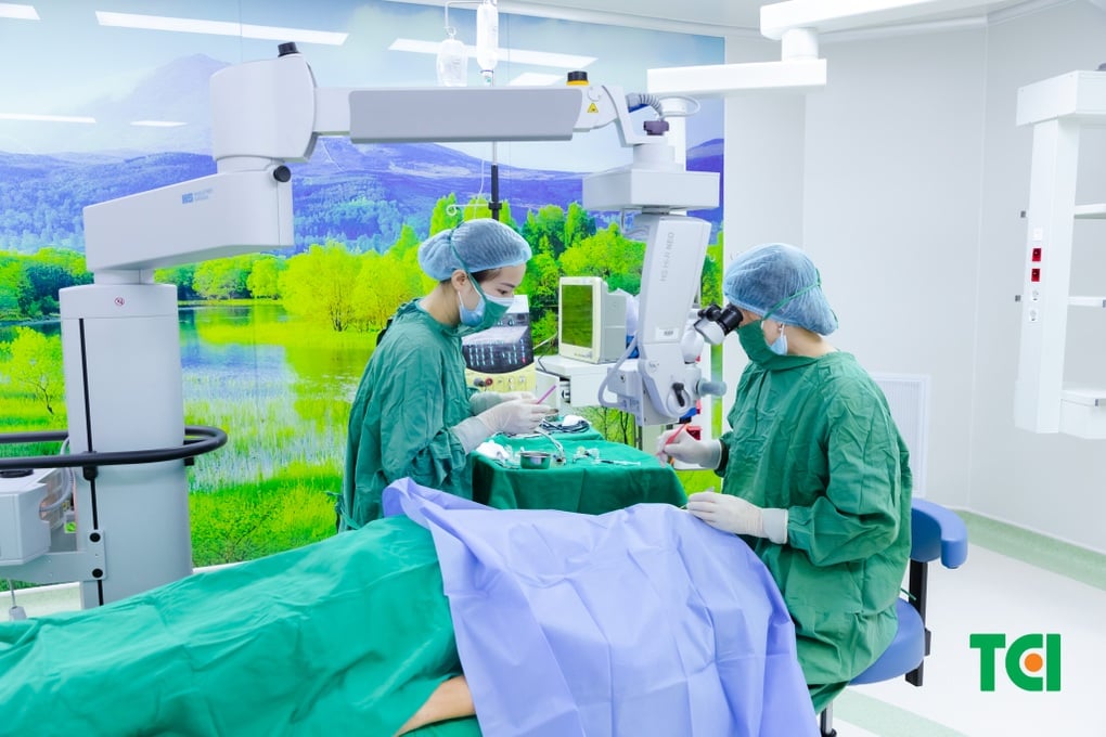Mổ đục thủy tinh thể bằng Phaco - cứu đôi mắt người bệnh tiểu đường U80 - 2