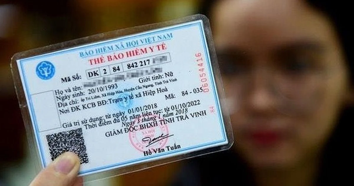Đóng BHYT đủ 5 năm liên tiếp, bạn được hưởng mức nào theo luật mới?