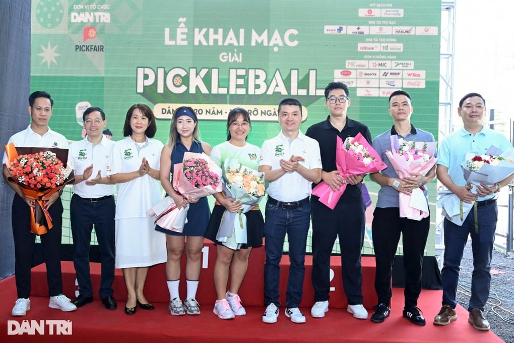 Mỹ phẩm Hasuno đồng hành cùng giải Pickleball, lan tỏa tinh thần sống khỏe - 1