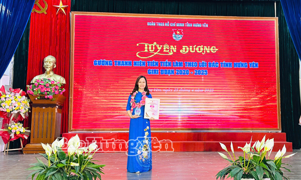 Cô giáo Đỗ Thị Diệu Linh – thanh niên tiên tiến làm theo lời Bác