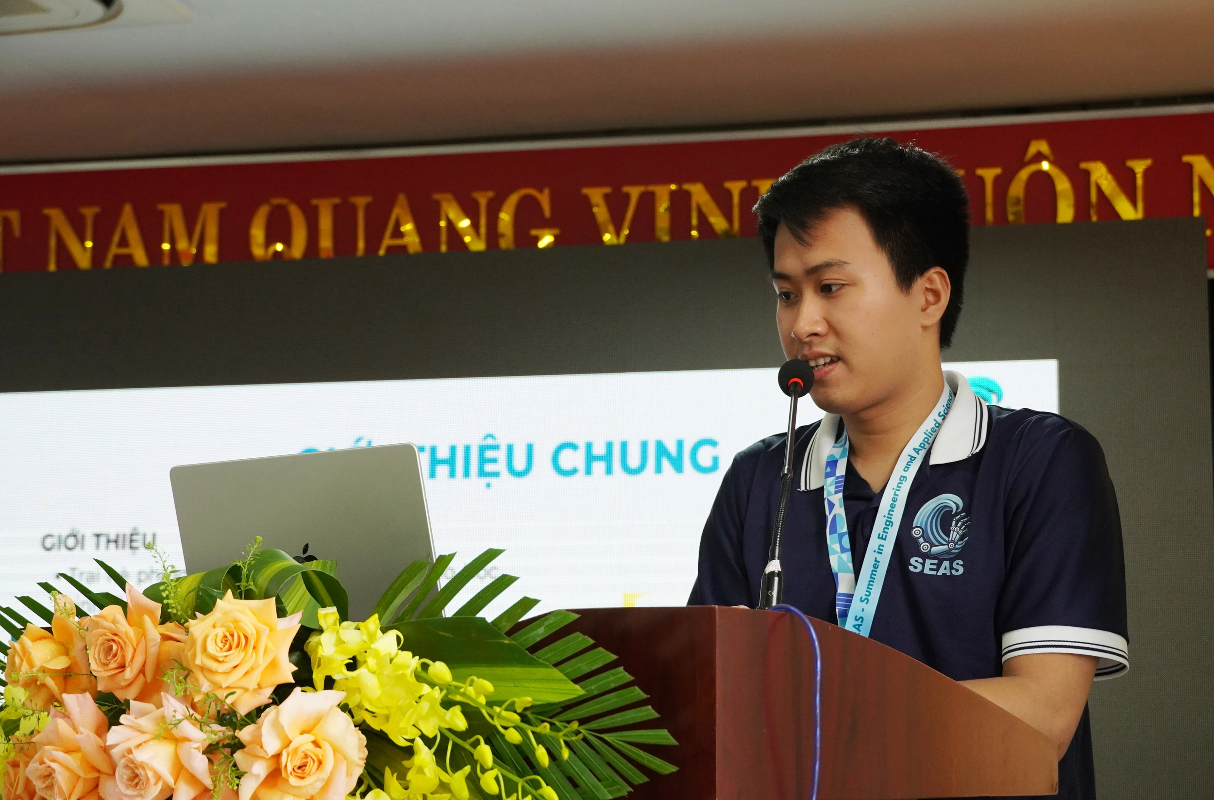 Khai giảng Trường hè Khoa học và Kỹ thuật Ứng dụng miền Trung 2025