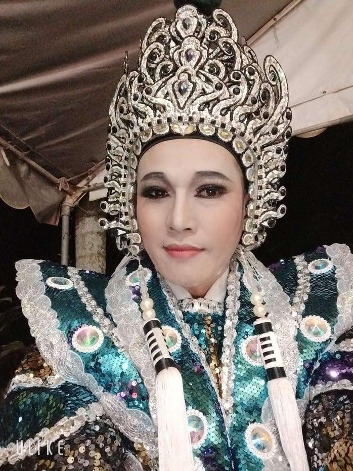 Lê Trung Thảo, Mỹ Hằng, Thành Tây truyền nghề cho học viên cao đẳng cải lương- Ảnh 2.