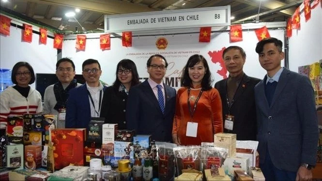 Việt Nam lần đầu tham dự hội chợ cà phê tại Chile