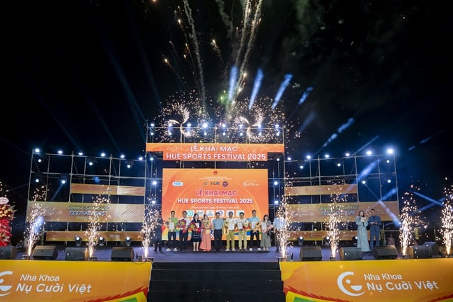 Khai mạc Ngày hội thể thao vì sức khỏe cộng đồng &quot;Hue Sports Festival 2025&quot; - Ảnh 1.
