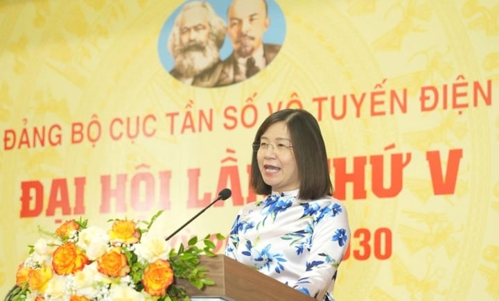 Đại hội Đảng bộ Cục Tần số vô tuyến điện lần thứ V nhiệm kỳ 2025-2030 thành công tốt đẹp - Ảnh 3.