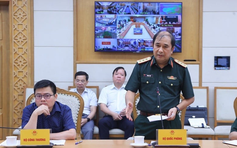 Thượng tướng Phùng Sĩ Tấn, Phó Tổng Tham mưu trưởng đề nghị các địa phương khẩn trương kiện toàn Ban Chỉ huy Phòng thủ dân sự