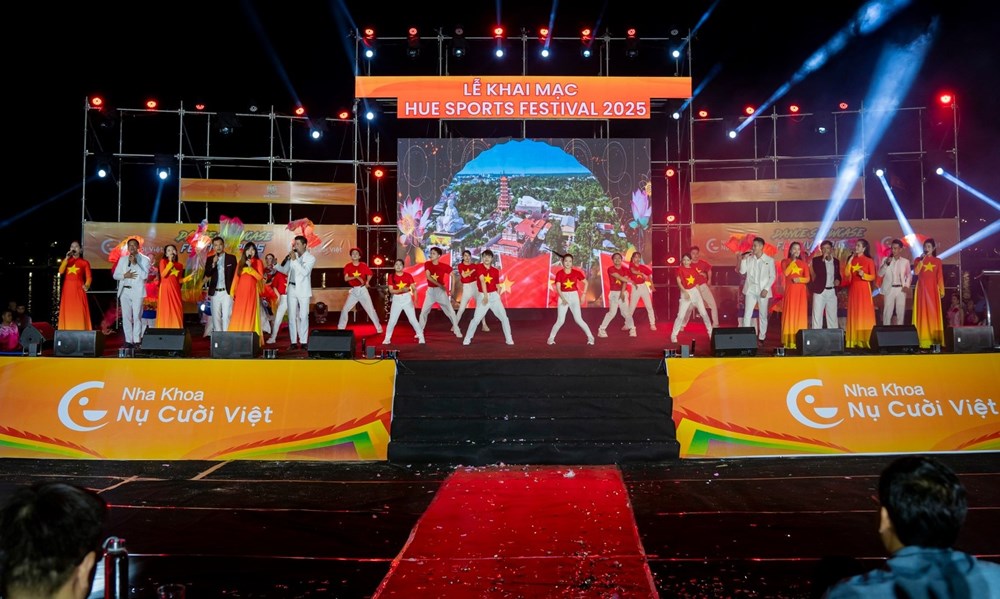 Sôi động Ngày hội Thể thao vì sức khỏe cộng đồng - Hue Sports Festival 2025