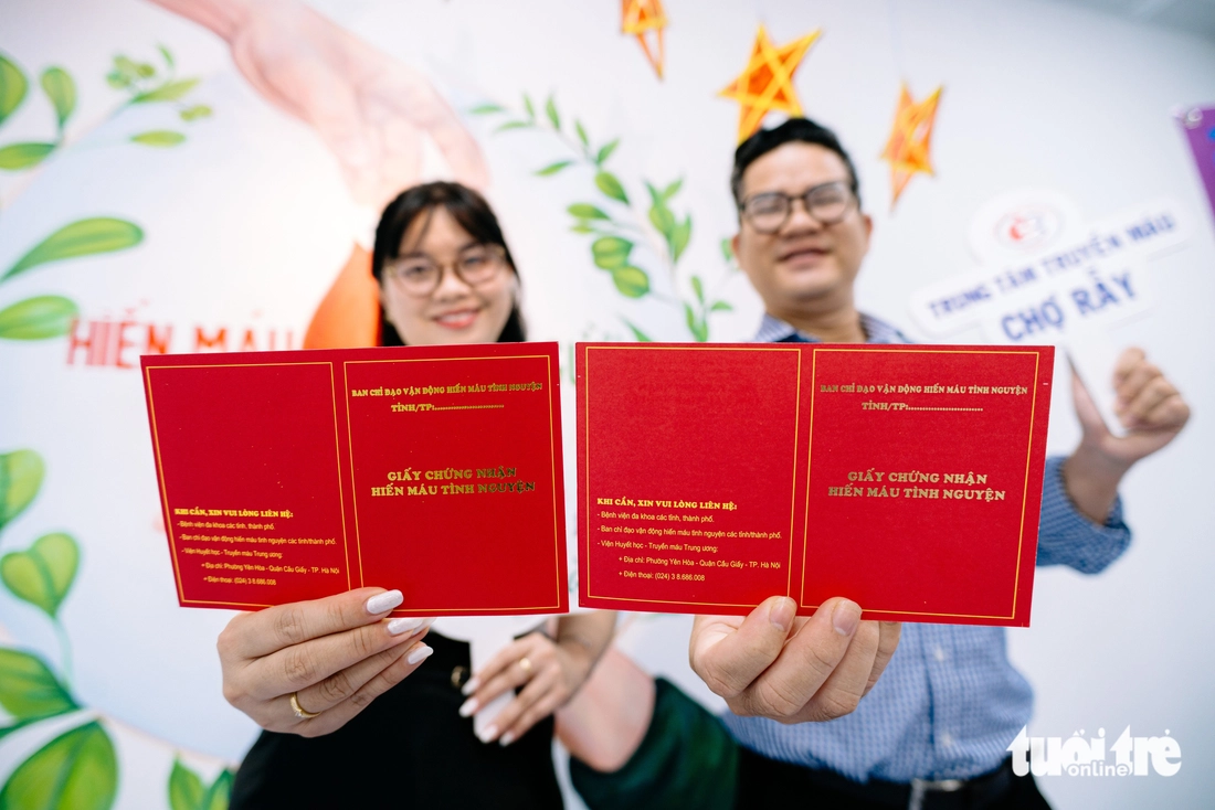 Hành trình giọt máu vàng cứu người ở Bệnh viện Chợ Rẫy - Ảnh 13.