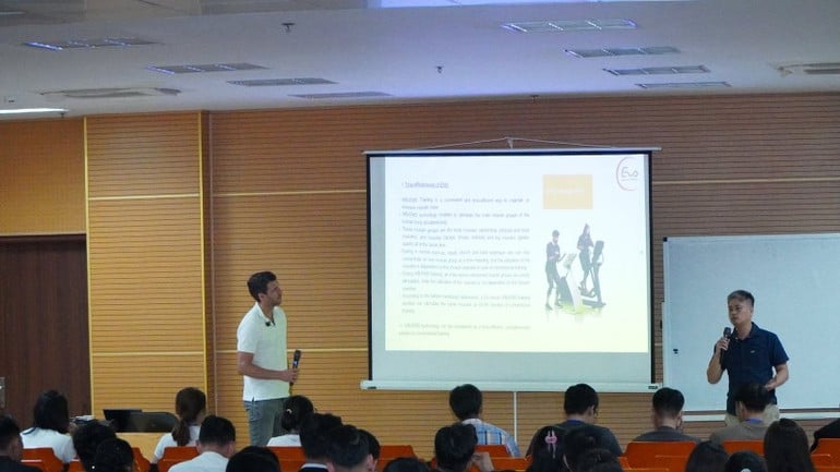 Đào tạo, nâng cấp huấn luyện viên thể hình-fitness Việt Nam - Ảnh 2.