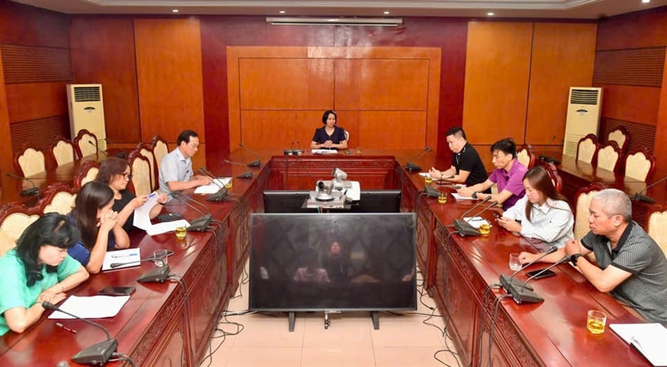 Tăng cường phối hợp, đẩy mạnh vai trò công tác truyền thông của Cục TDTT Việt Nam - Ảnh 2.