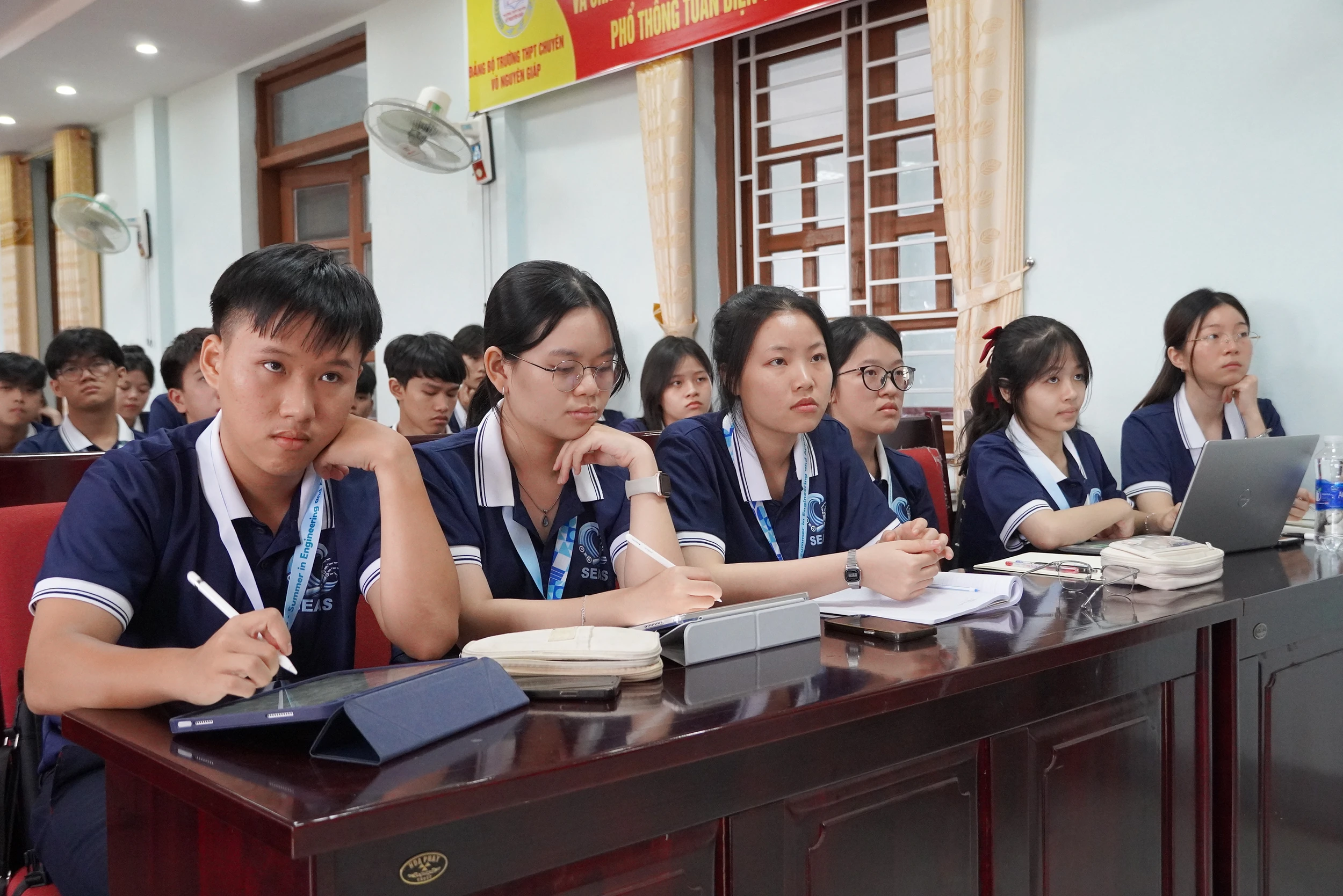 Khai giảng Trường hè Khoa học và Kỹ thuật Ứng dụng miền Trung 2025