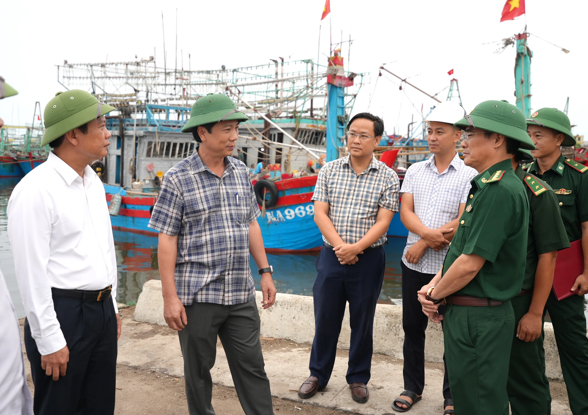 Chủ động phương án, kịch bản và cơ chế vận hành ứng phó với thiên tai