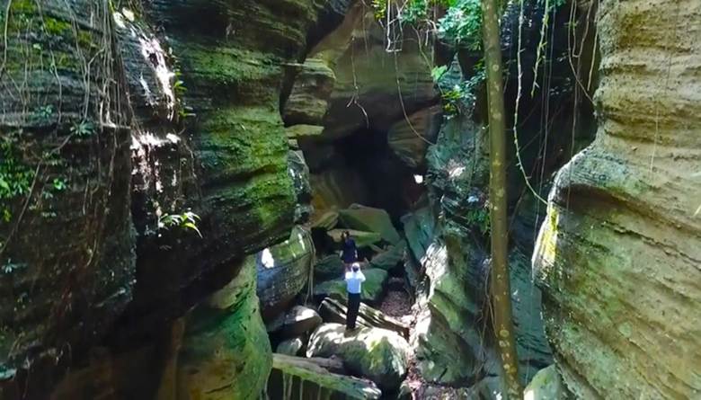Hang Dơi có nhiều tiềm năng để phát triển du lịch