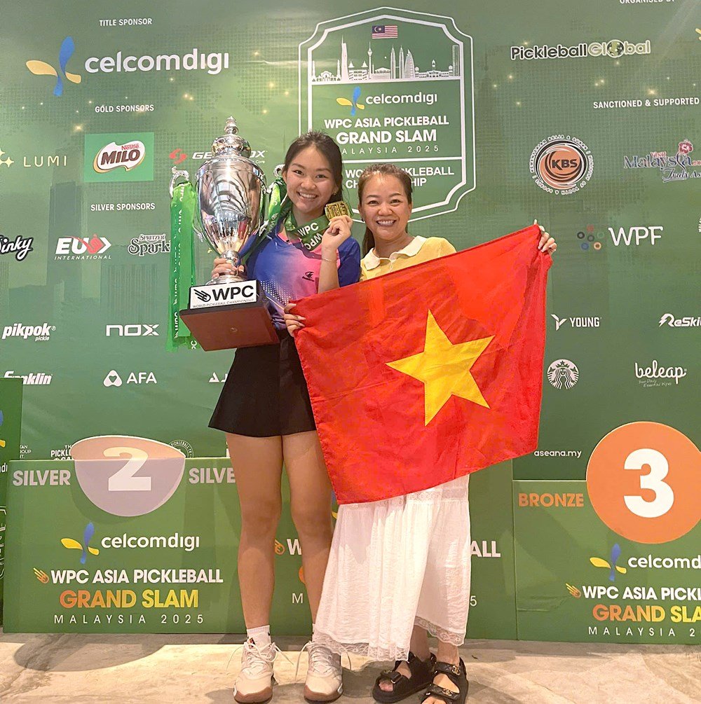 Tài năng 17 tuổi Jolie Lam vô địch World Pickleball Championship 2025  - ảnh 2