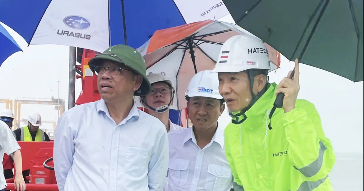 Many seaports stop receiving and delivering goods before storm No. 3 makes landfall