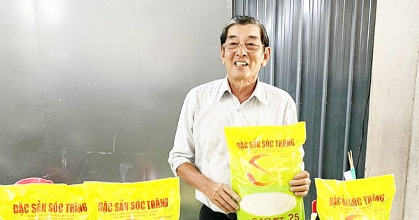 Aufbau einer vietnamesischen Reismarke:
