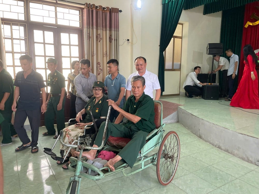 Hội Cựu Chiến binh cơ quan Bộ VHTTDL gặp mặt, tri ân thương bệnh binh nhân ngày 27/7 - Ảnh 3.