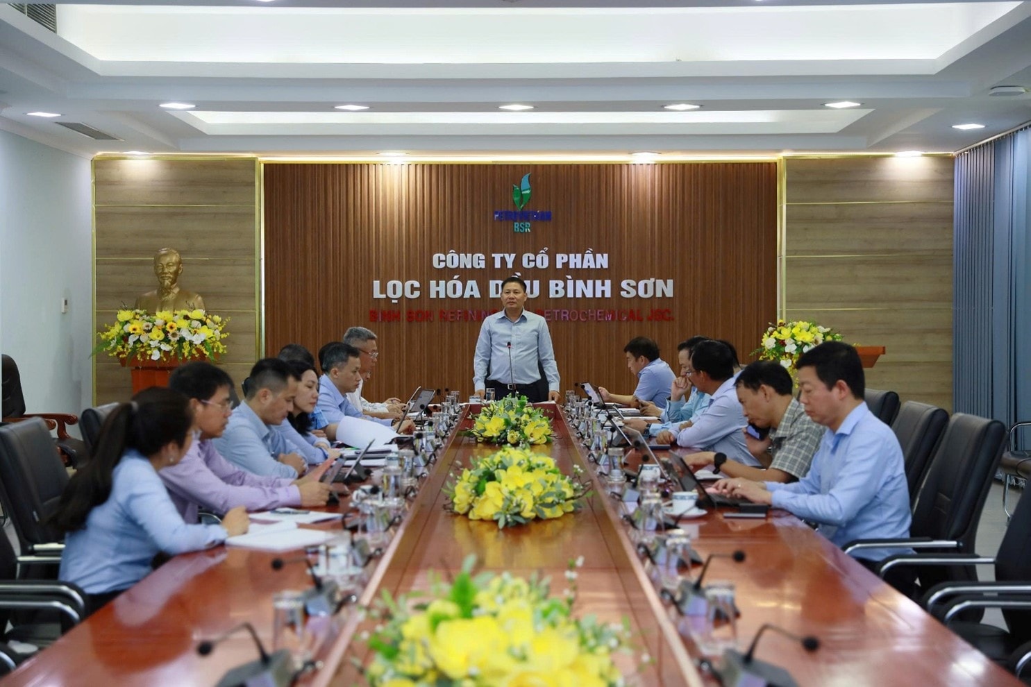 Công ty cổ phần Lọc hóa dầu Bình Sơn-BSR: Hành trình chuyển đổi năng lượng và nhiên liệu xanh