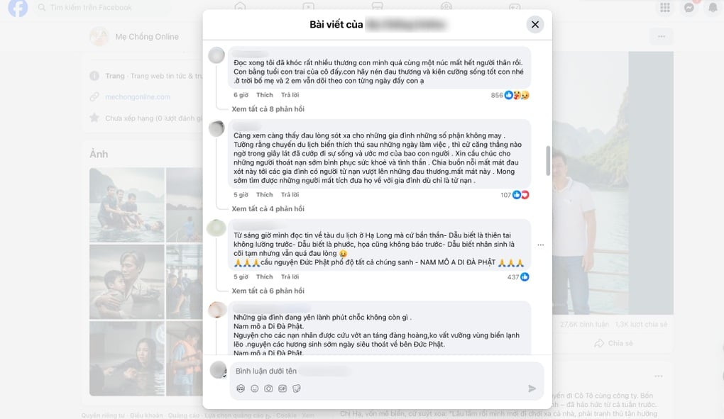 Phẫn nộ hành vi sử dụng AI câu tương tác từ vụ lật tàu ở Quảng Ninh - 5