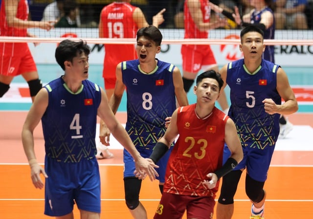 Việt Nam đánh bại 'khắc tinh' Philippines, giành ngôi á quân chặng 2 giải bóng chuyền SEA V.League- Ảnh 1.