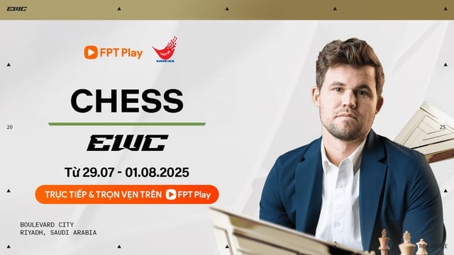 Xem eSports World Cup 2025 - sự kiện thể thao điện tử hàng đầu thế giới ở đâu?- Ảnh 2.